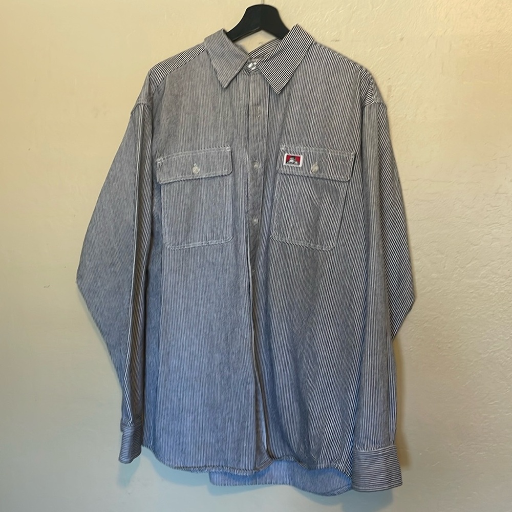 Ben Davis Heavyweight work shirt - Large